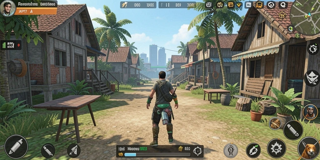 Screenshot gameplay API77 menampilkan aksi seru dan grafis yang menarik.