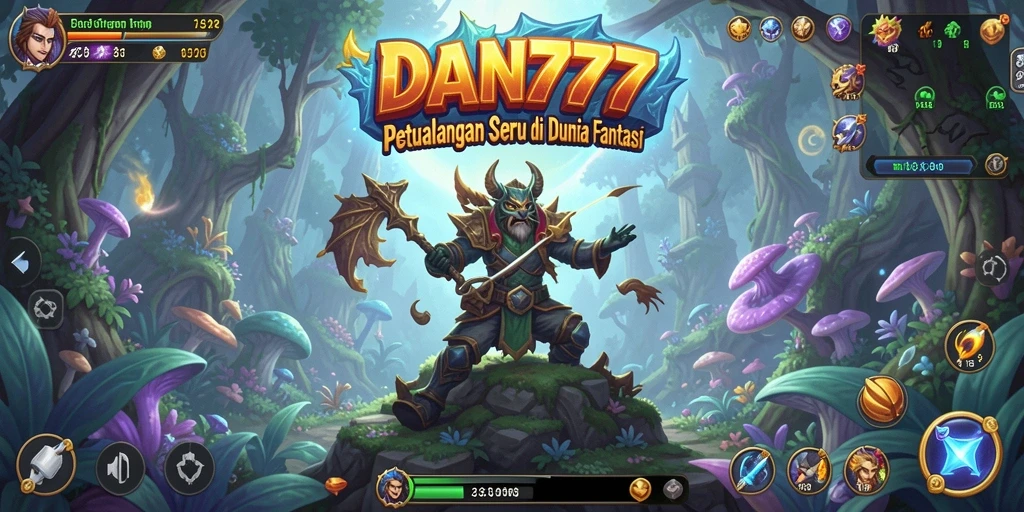 Tampilan gameplay DAN777 yang memikat dan menantang.