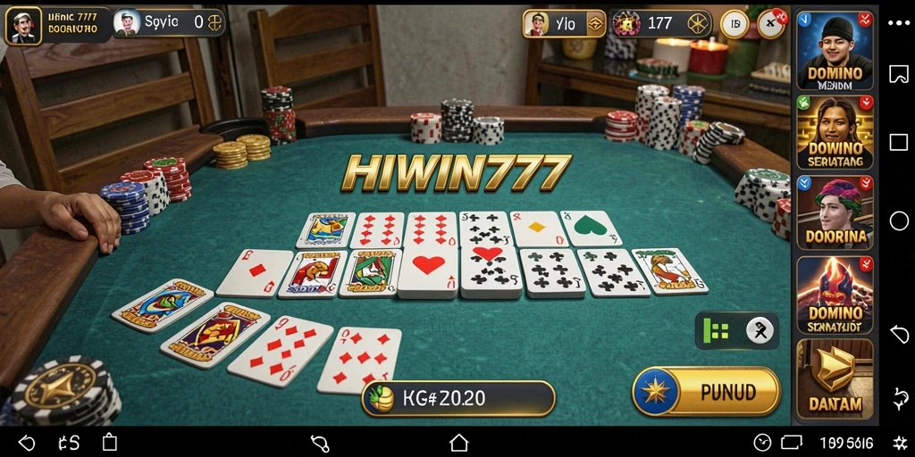 Screenshot dari gameplay HIWIN777 yang menarik dan interaktif.