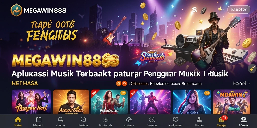 Tampilan gameplay MEGAWIN888 yang menarik dan interaktif.