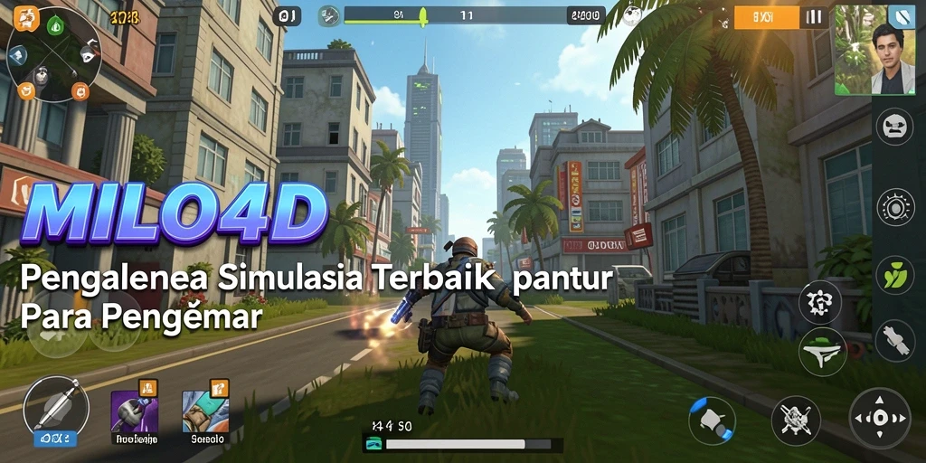 Tampilan gameplay <strong>MILO4D</strong> yang memukau dan interaktif.