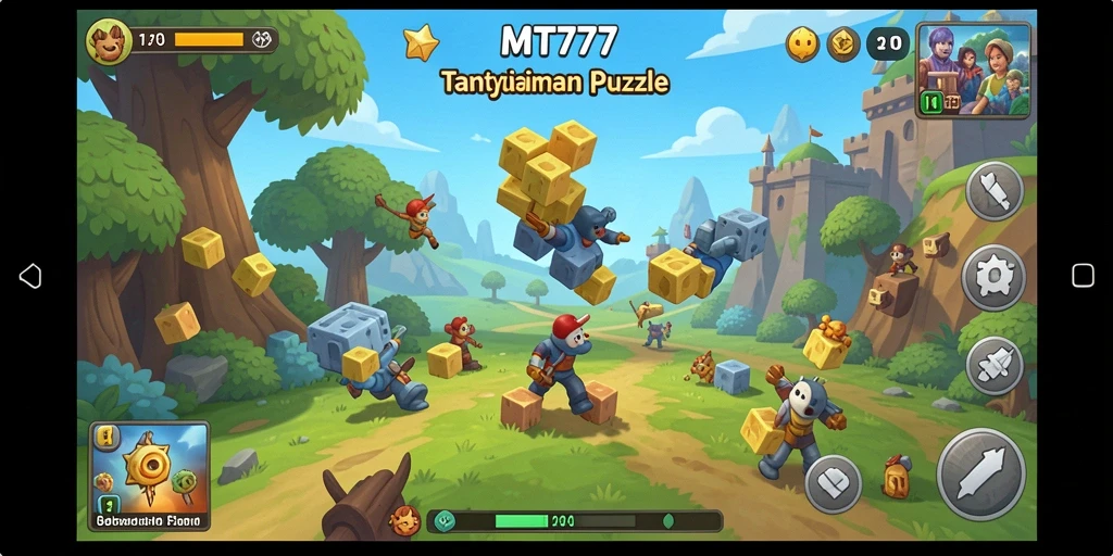 Tampilan gameplay MT777 yang menantang dan menarik.