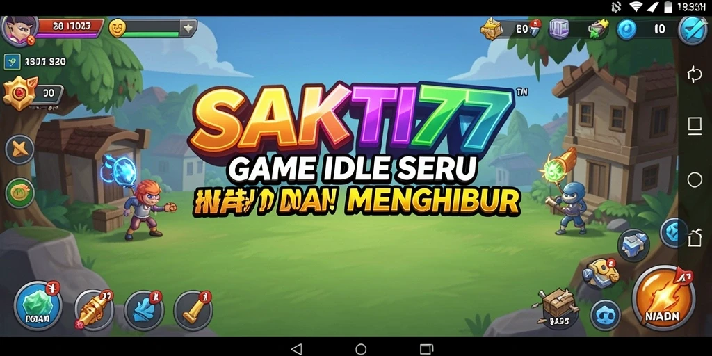 Screenshot gameplay SAKTI77 yang menunjukkan aksi pertempuran yang menarik.