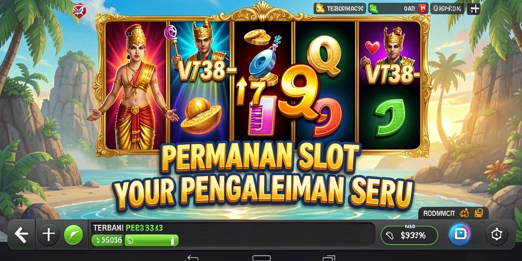 Tampilan gameplay seru dan grafis menarik di VT38.